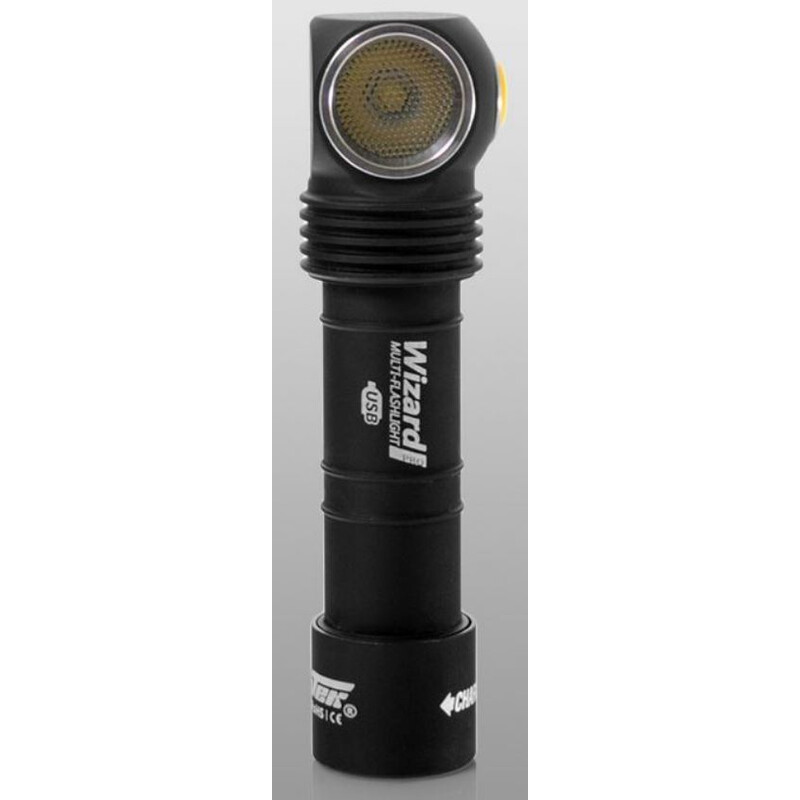 Armytek Zaklamp Multifunctionele lamp Pro Magnet USB (warm licht)