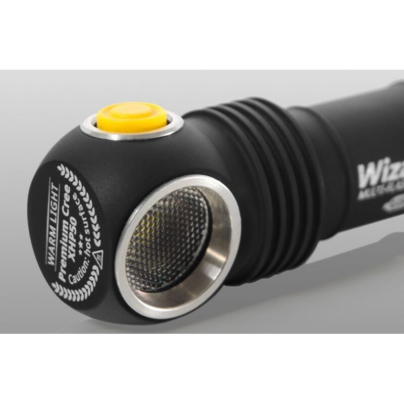 Armytek Zaklamp Multifunctionele lamp Pro Magnet USB (warm licht)