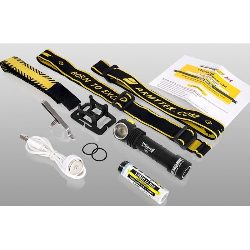 Armytek Zaklamp Multifunctionele lamp Pro Magnet USB (warm licht)