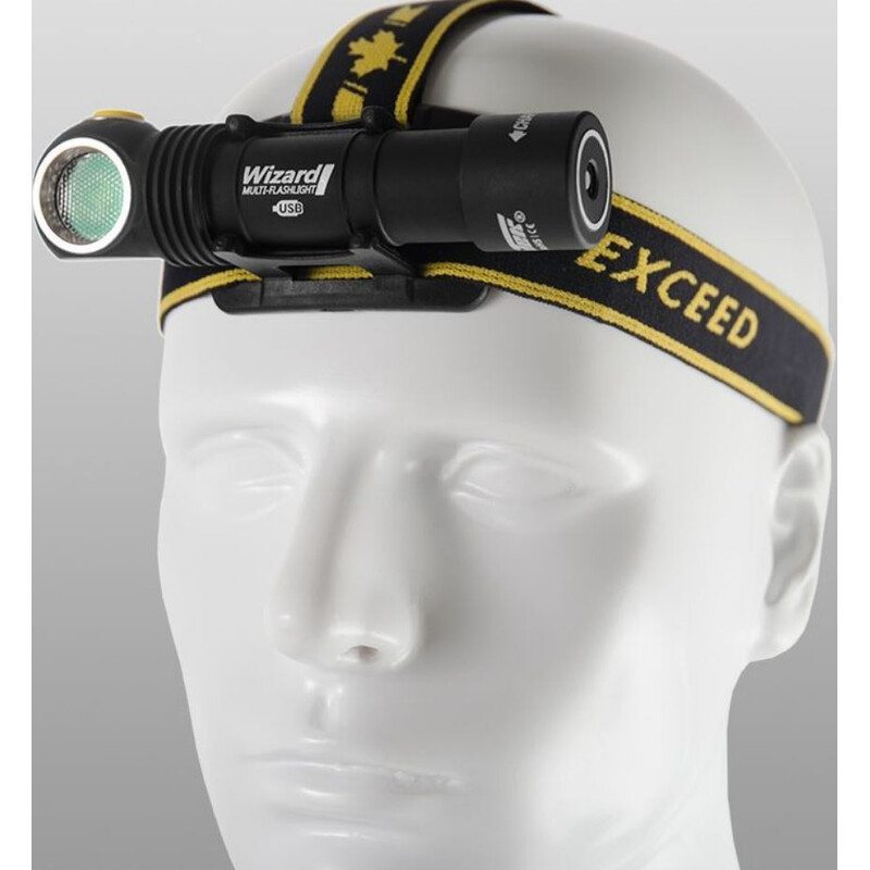 Armytek Wizard Magnet USB Zaklamp (koud licht)
