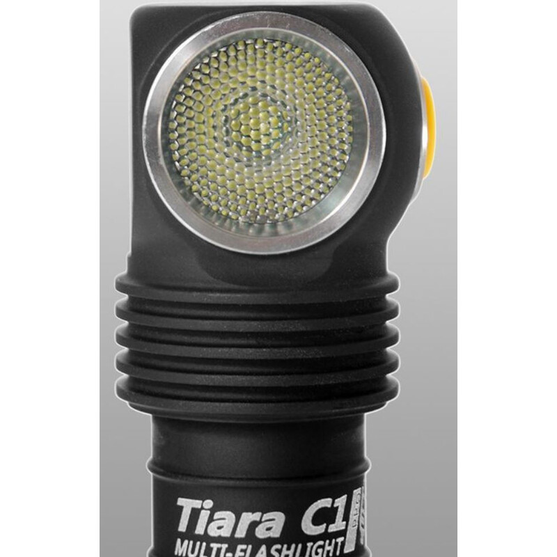 Armytek Zaklamp Tiara C1 Pro Magnet USB (warm licht)