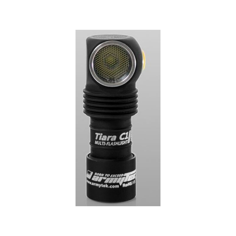 Armytek Zaklamp Tiara C1 Pro Magnet USB (warm licht)