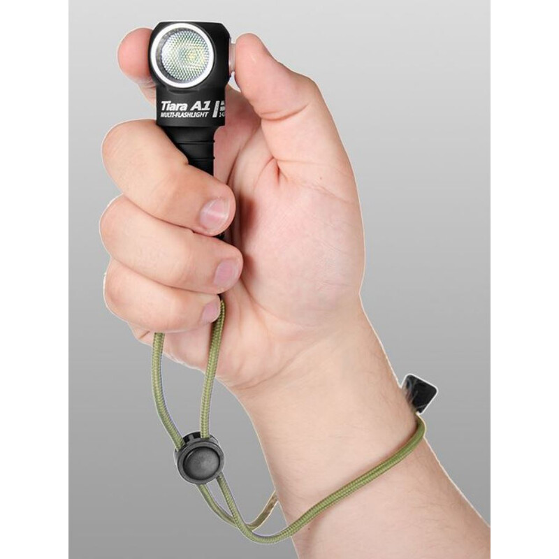 Armytek Zaklamp Hoofdlamp Tiara A1 (koud licht)