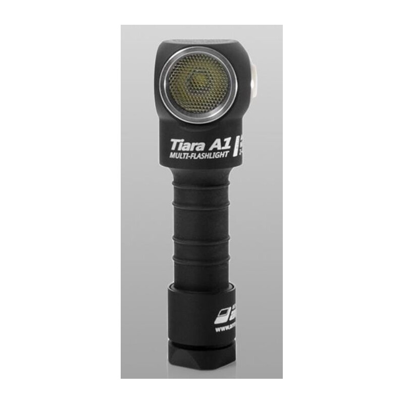 Armytek Zaklamp Hoofdlamp Tiara A1 (koud licht)