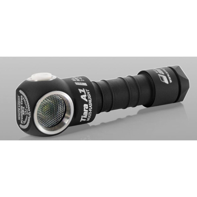 Armytek Zaklamp Hoofdlamp Tiara A1 (koud licht)