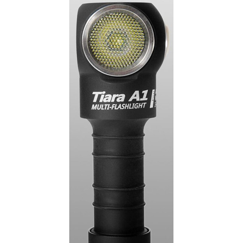 Armytek Zaklamp Hoofdlamp Tiara A1 (koud licht)