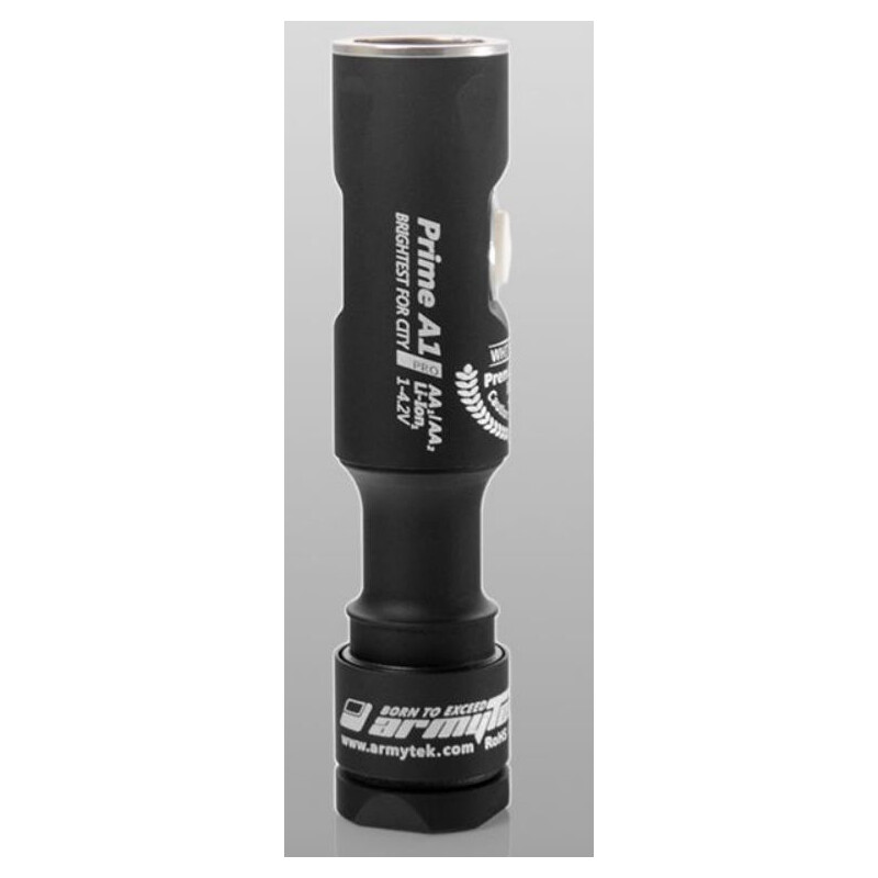 Armytek Kleine Zaklamp Prime (warm licht)