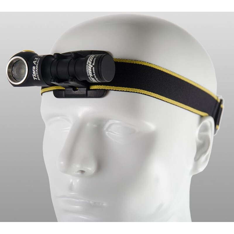 Armytek Tiara hoofdlamp of Zaklamp (koud licht)