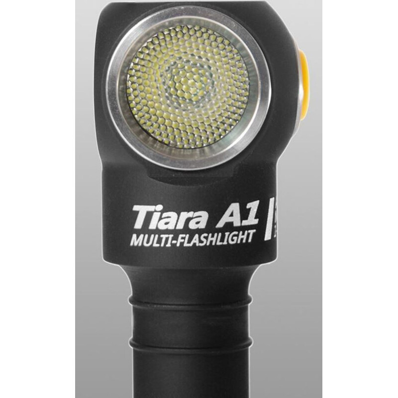 Armytek Tiara hoofdlamp of Zaklamp (koud licht)