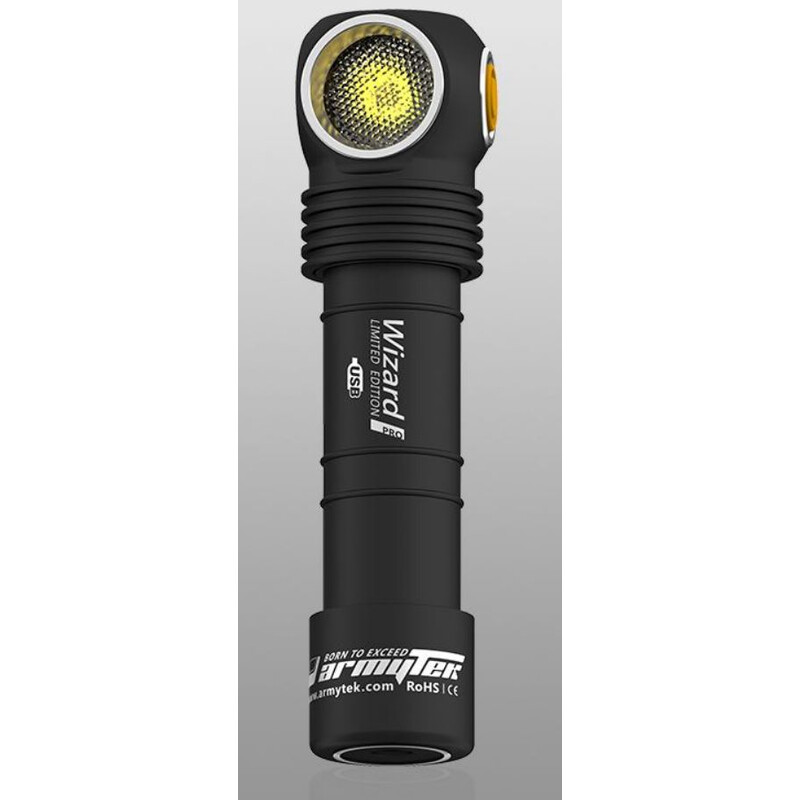 Armytek Zaklamp Wizard Pro Nichia Magnetlampe (warmes Licht)