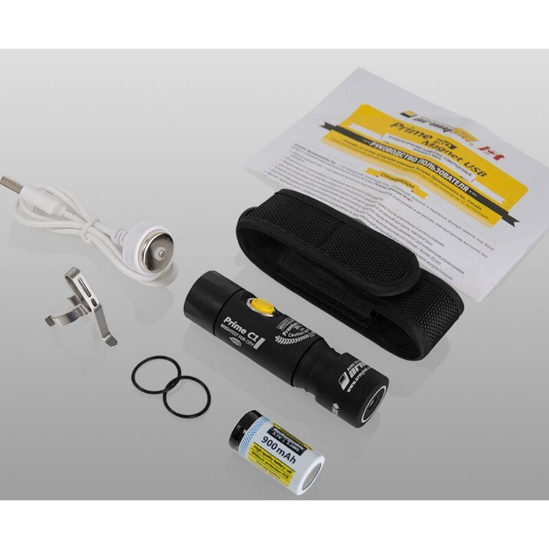 Armytek Oplaadbare Zaklamp Prime Magneet