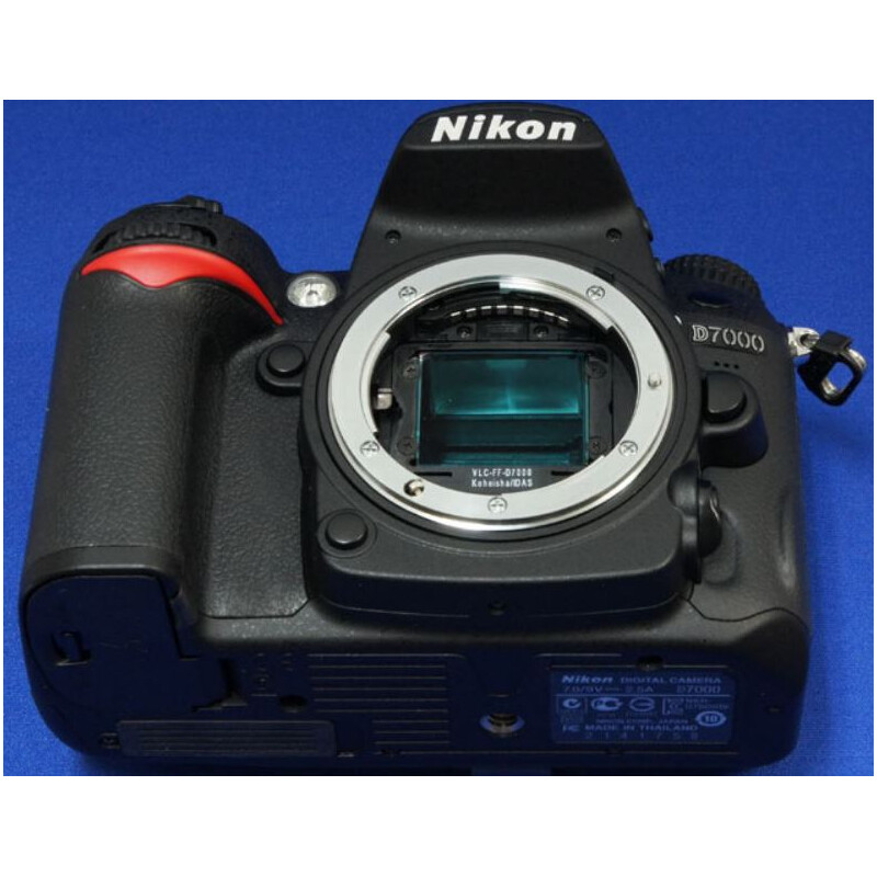 IDAS Filters Clip-Filter gegen Lichtverschmutzung (Nikon D7000)