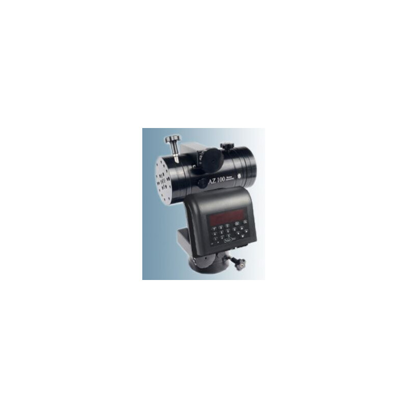 Rowan Montering AZ 100 met encoders en Nexus DSC bedieningsmodule