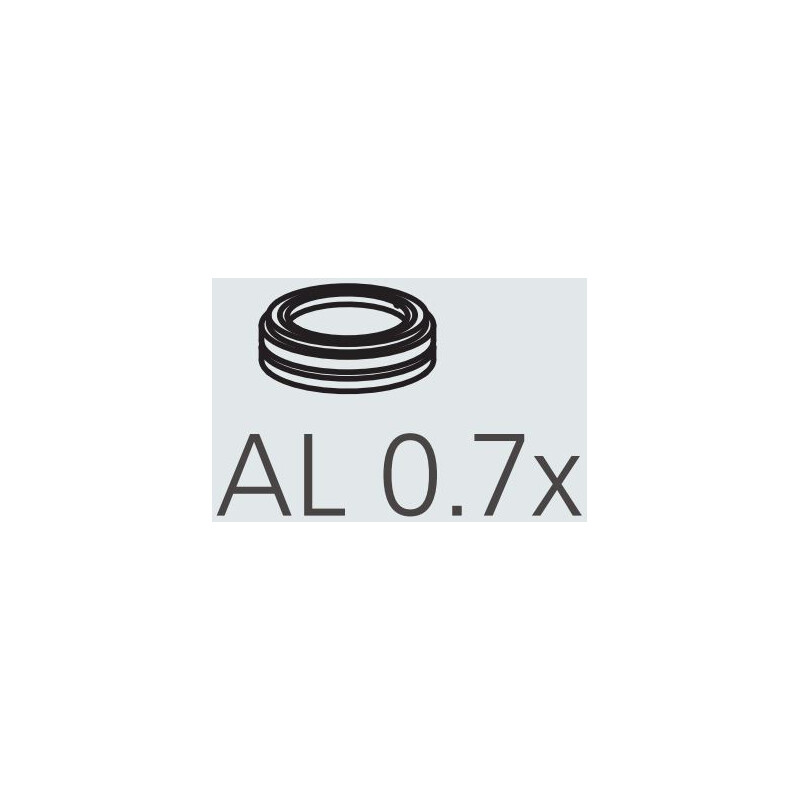 Nikon Objectief AL-307 Auxillary Objective 0,7x A.A. 127,5 mm