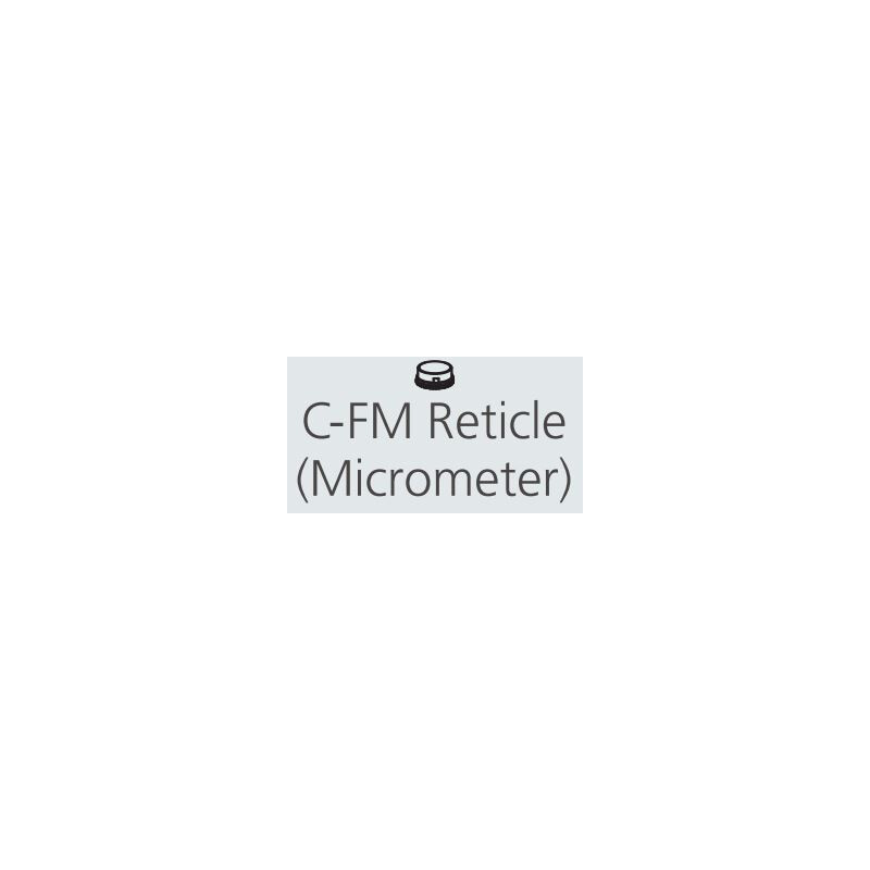 Nikon Micrometerplaat C-FM Micrometer for C-W 10x/22