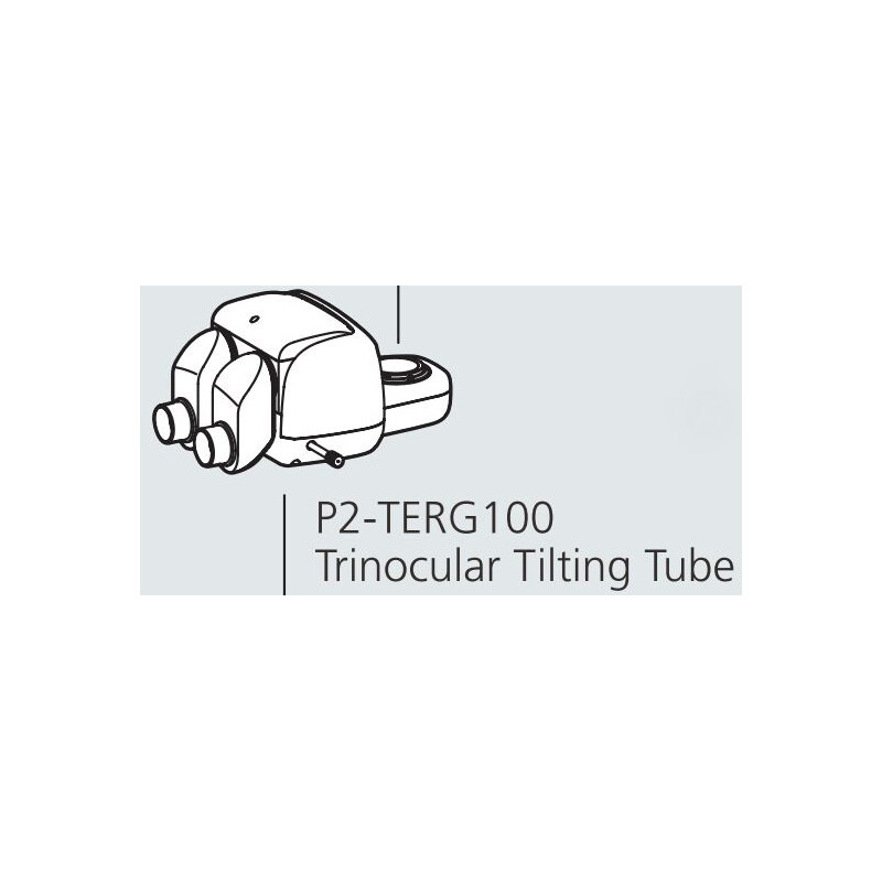 Nikon Stereo zoom kop P2-TERG 100 trino ergo tube (100/0 : 0/100), 0-30°