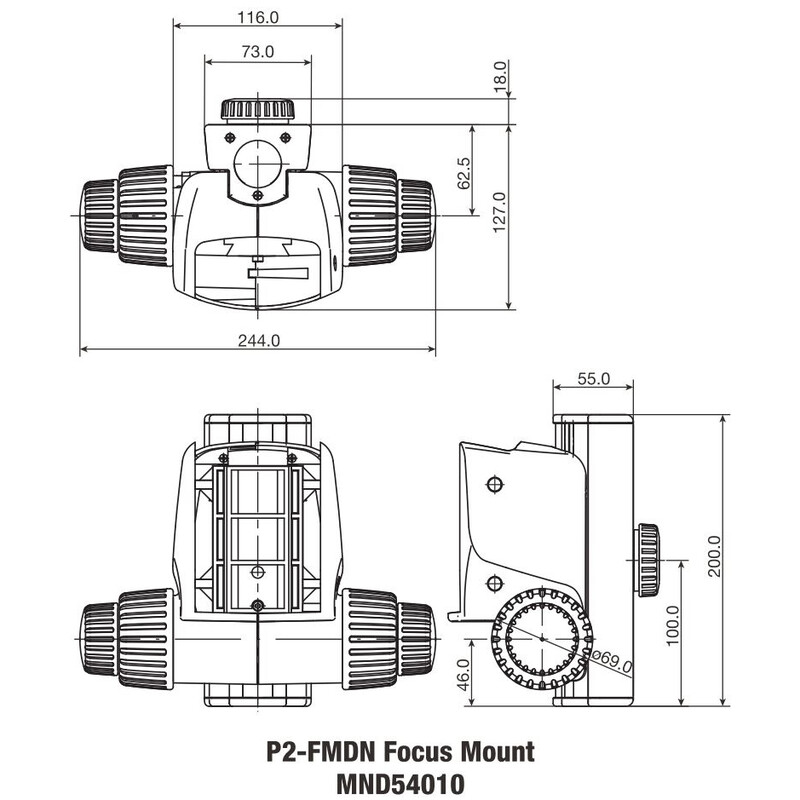 Nikon Headmount P2-FMDN P2-FM