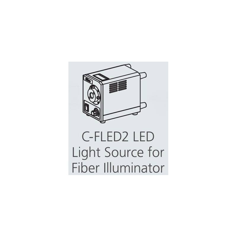 Nikon C-FLED2 LED Light Source for Fiber Illuminator