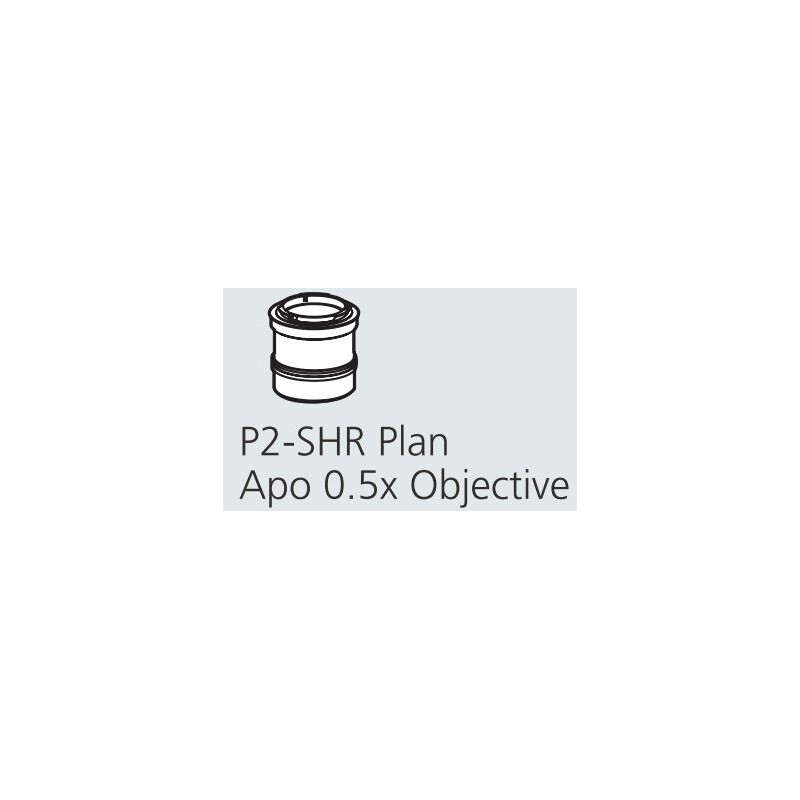 Nikon Objectief P2-SHR Plan Apo 0,5 x N.A. 0.075
