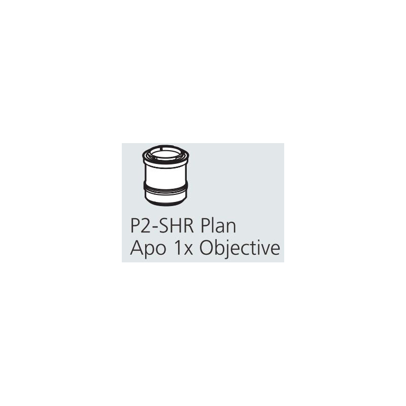 Nikon Objectief P2-SHR Plan Apo 1x N.A. 0.15