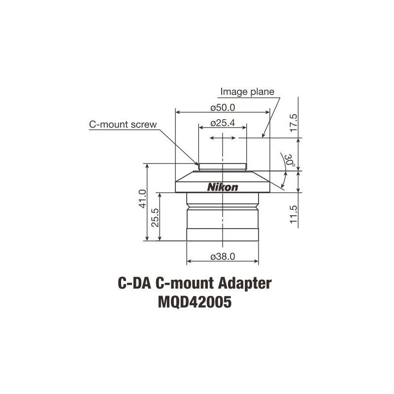 Nikon C-DA C-Mount Adapter