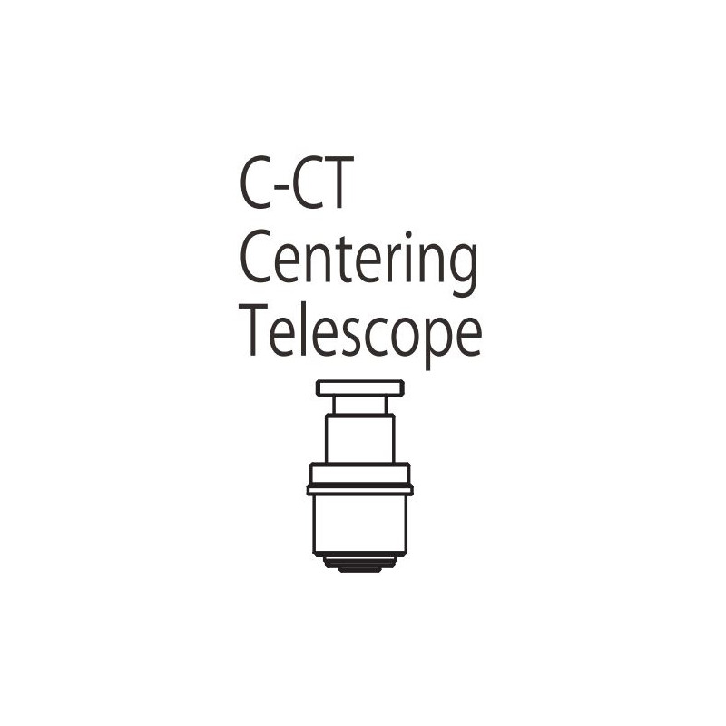 Nikon C-CT Centreertelescoop met Adapters