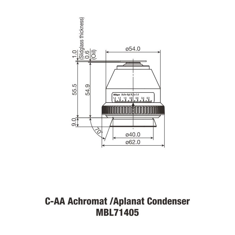 Nikon C-C Achromat Condensor