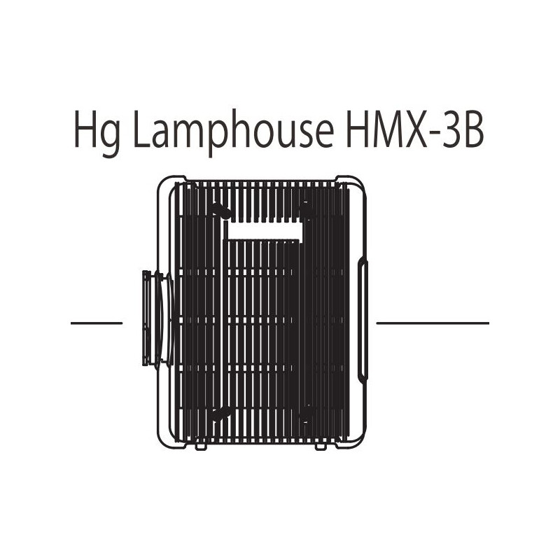 Nikon LH-M100C-1 Lampbehuizing HMX-3B 100W