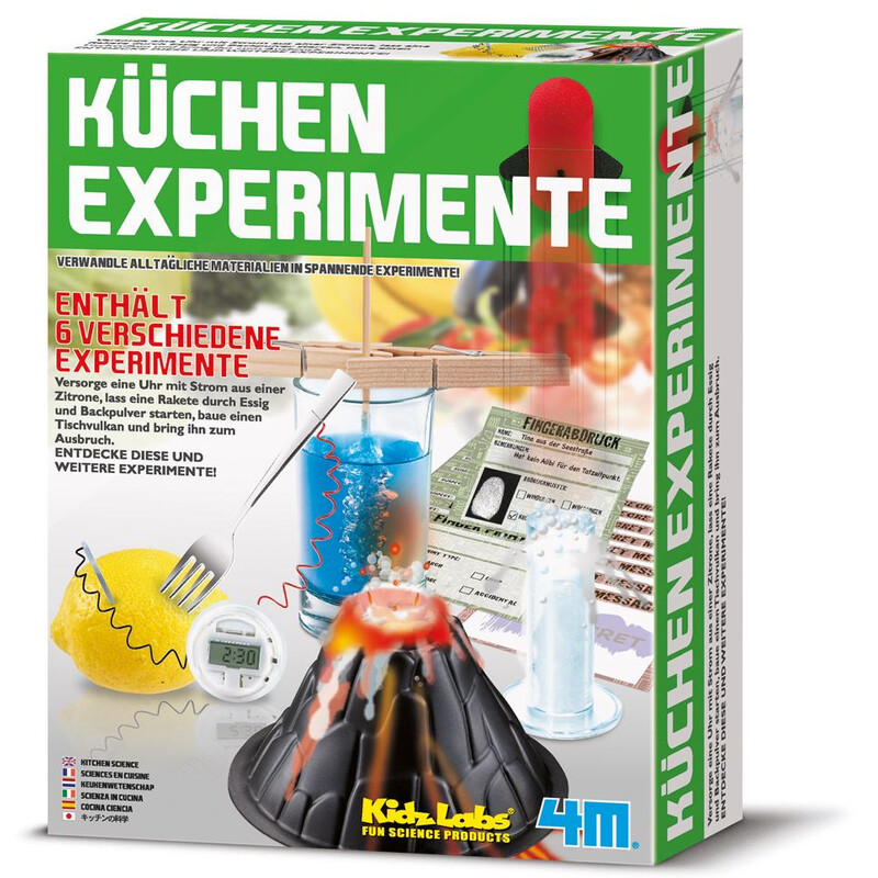 HCM Kinzel KidzLabs keukenexperimenten
