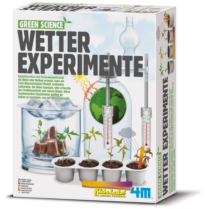 HCM Kinzel Weer experimenten