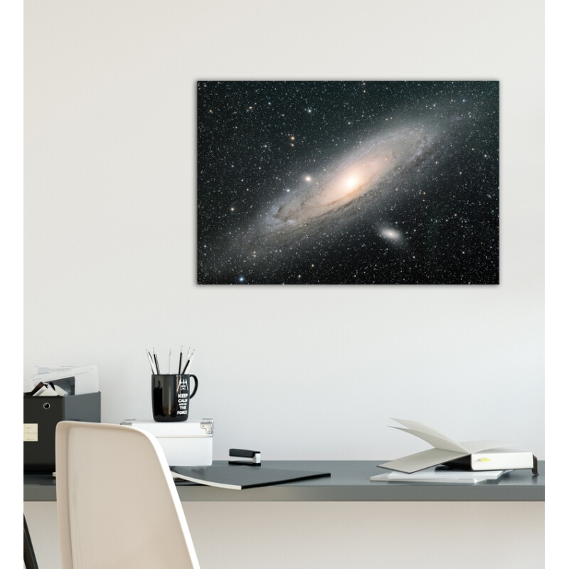 Oklop Poster Andromeda melkwegstelsel 60cmx40cm