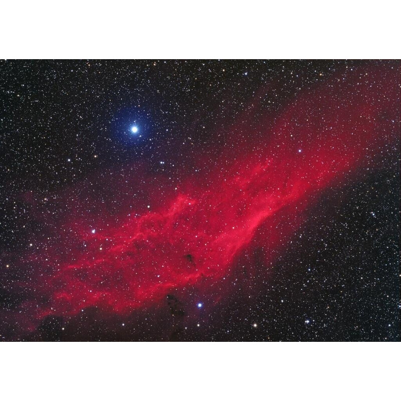 Oklop Poster Californische Nevel NGC 1499 75cmx50cm