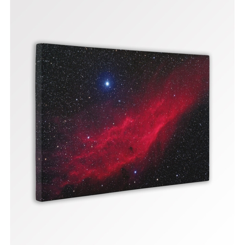 Oklop Poster Californische Nevel NGC 1499 60cmx40cm