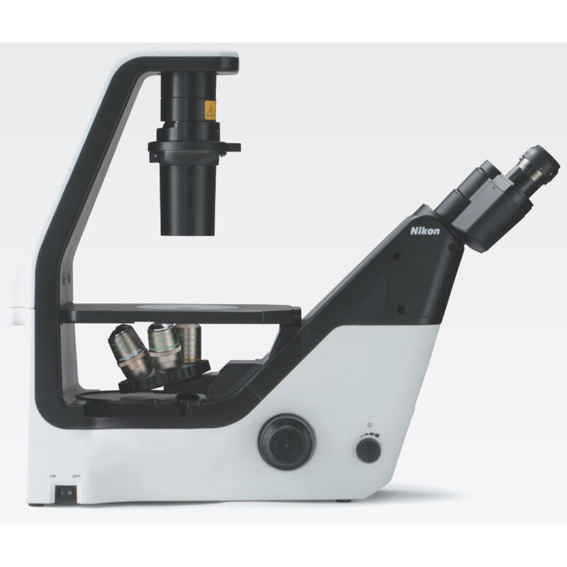 Nikon microscoop ECLIPSE TS2, invers, bino, PH, zonder objectieven