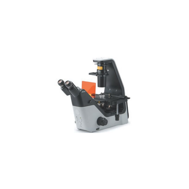 Nikon microscoop ECLIPSE TS2, invers, trino, PH, FL, zonder objectieven