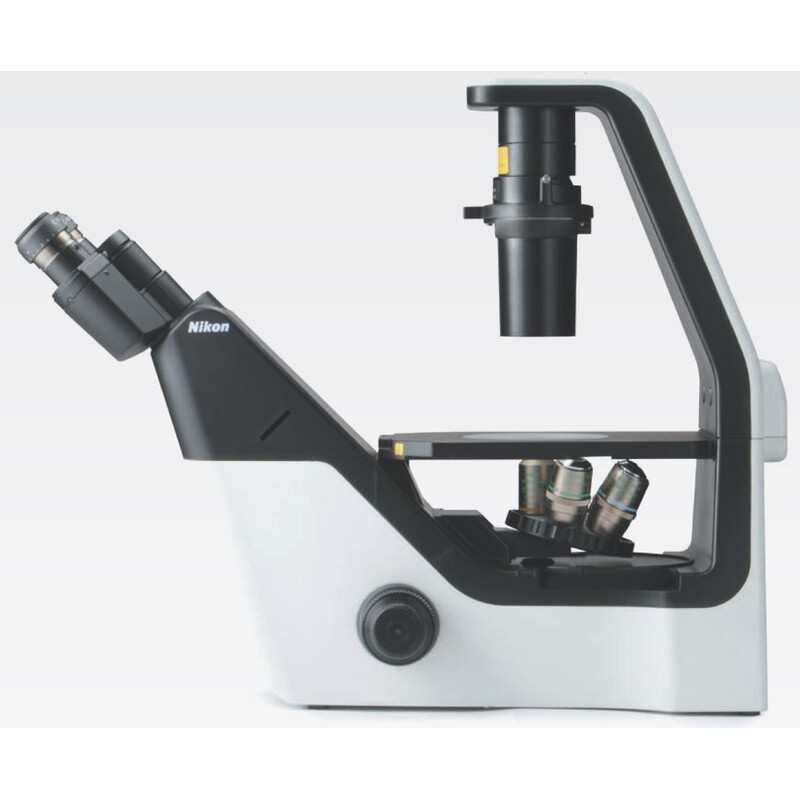 Nikon microscoop ECLIPSE TS2, invers, trino, PH, FL, zonder objectieven