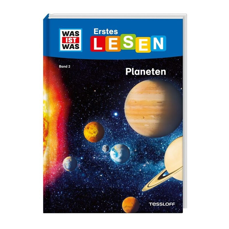 Tessloff-Verlag WAS IST WAS Eerste Lezing: Planeten