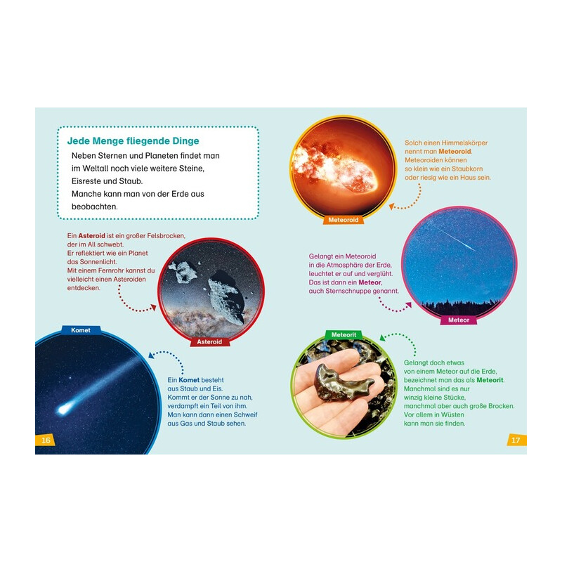 Tessloff-Verlag WAS IST WAS Eerste Lezing: Planeten