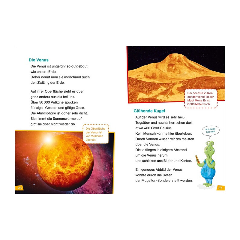 Tessloff-Verlag WAS IST WAS Eerste Lezing: Planeten