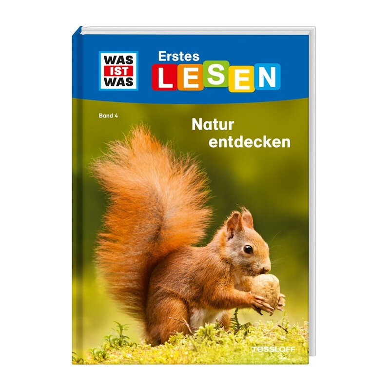 Tessloff-Verlag WAS IST WAS Eerste Lezing: De natuur ontdekken