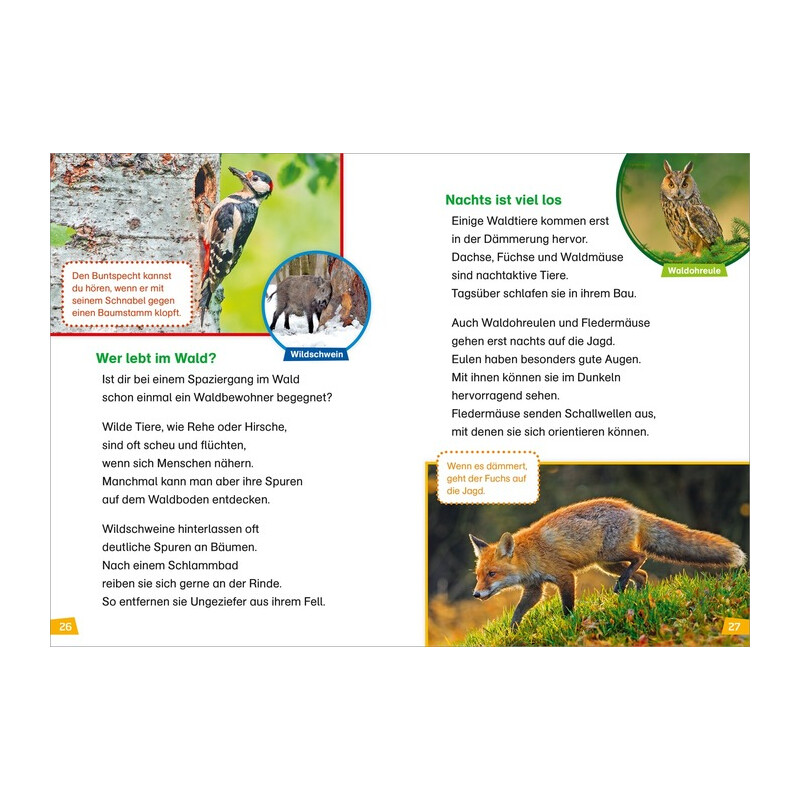 Tessloff-Verlag WAS IST WAS Eerste Lezing: De natuur ontdekken