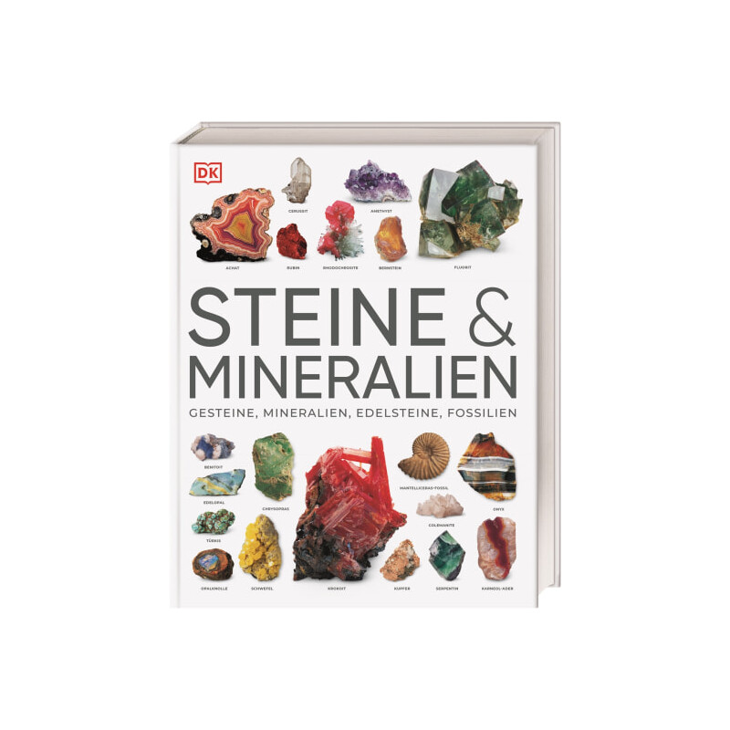 Dorling Kindersley Steiner & Mineralen