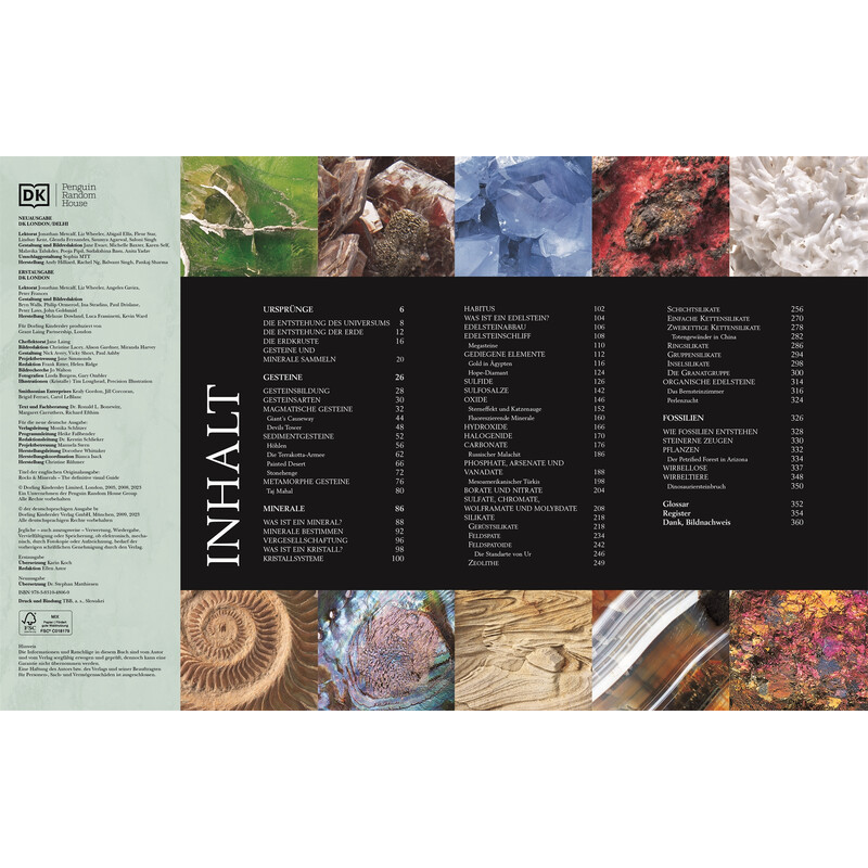 Dorling Kindersley Steiner & Mineralen