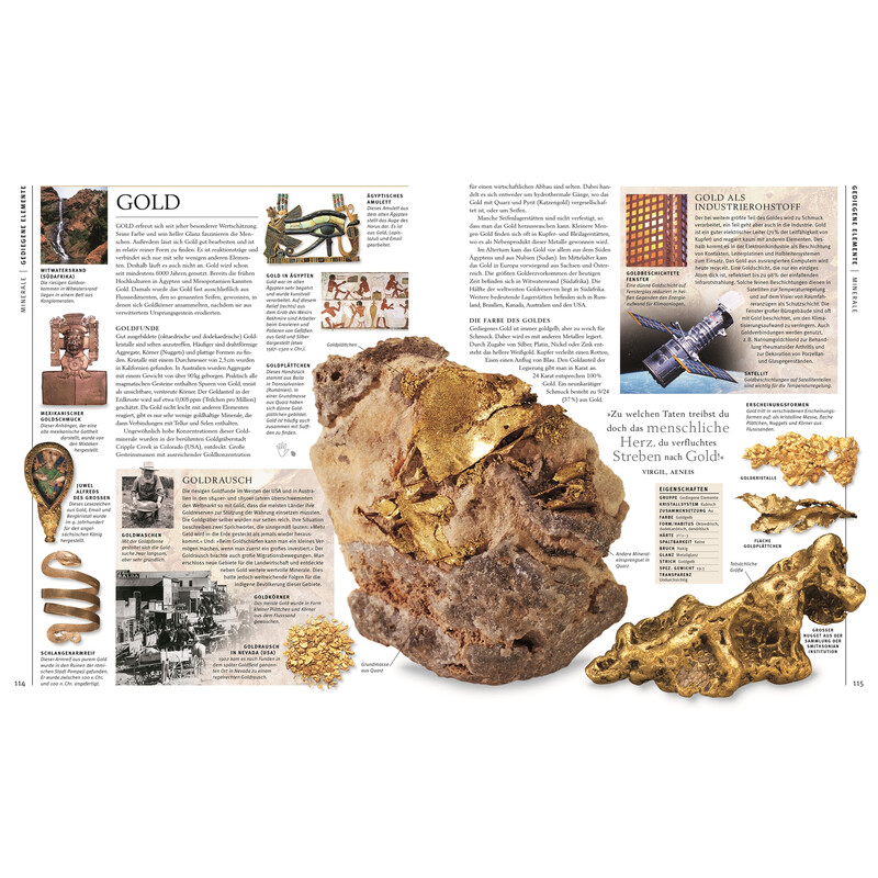 Dorling Kindersley Steiner & Mineralen