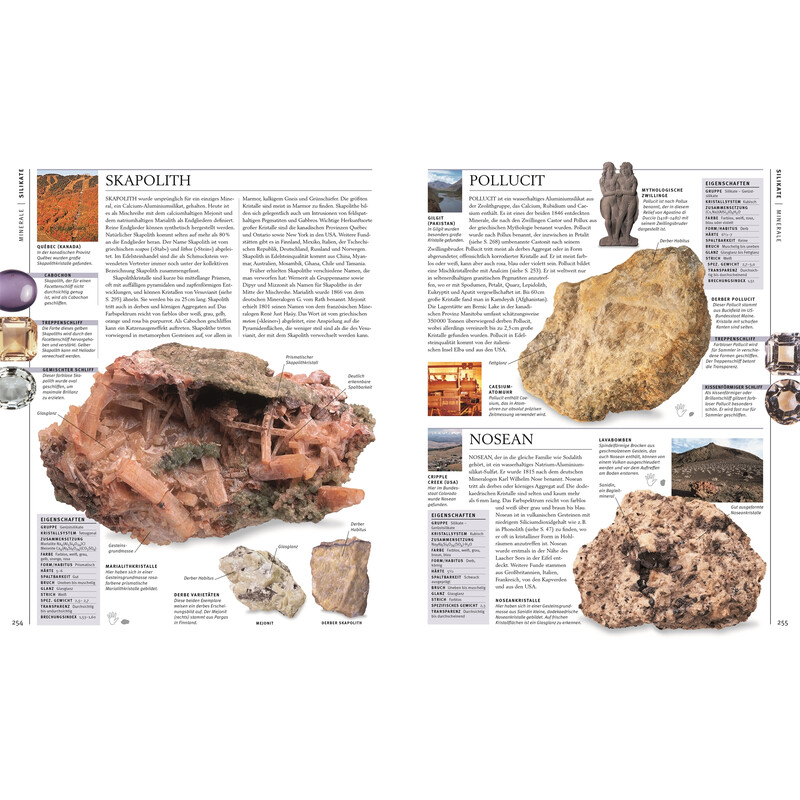 Dorling Kindersley Steiner & Mineralen