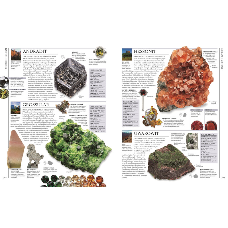 Dorling Kindersley Steiner & Mineralen