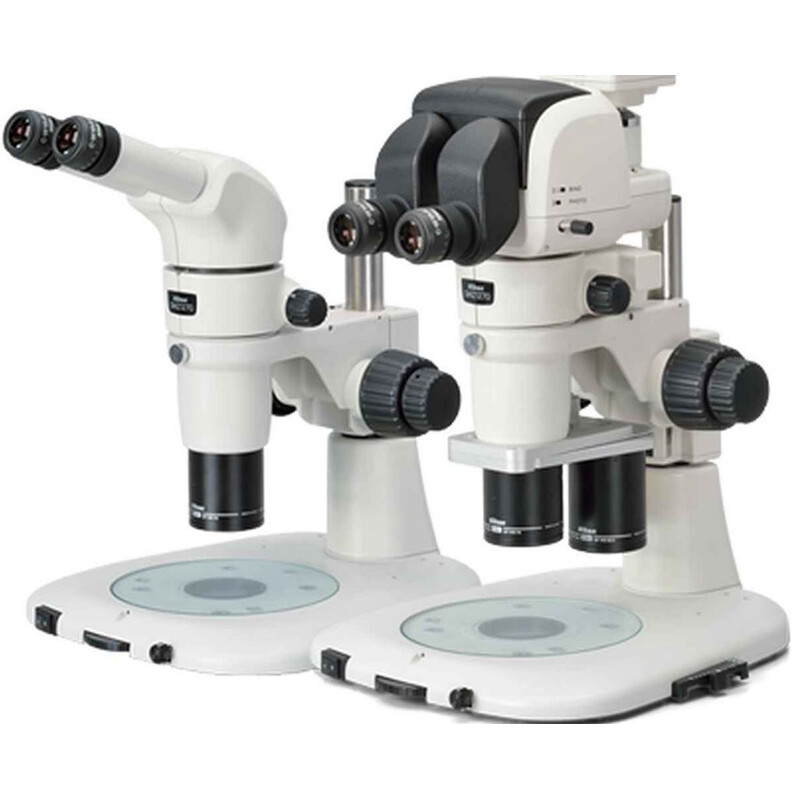 Nikon zoom stereomicroscoop SMZ1270, bino, 0,63x-8x, FN22, B.D.70mm, P-PS32