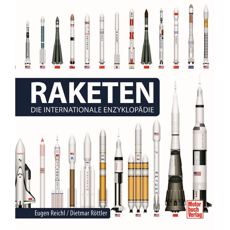 Motorbuch-Verlag Raketten - De internationale encyclopedie