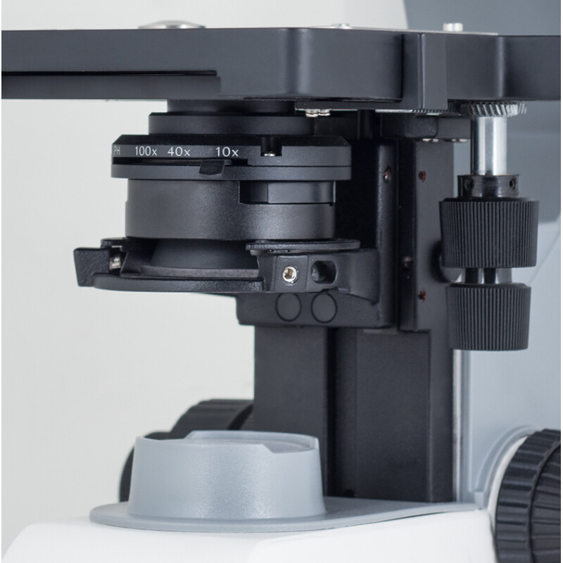 Motic Microscoop Panthera E2, trinoculair, HF, INFINITY, plan achro., 40x-1000x, vast Koehl.LED