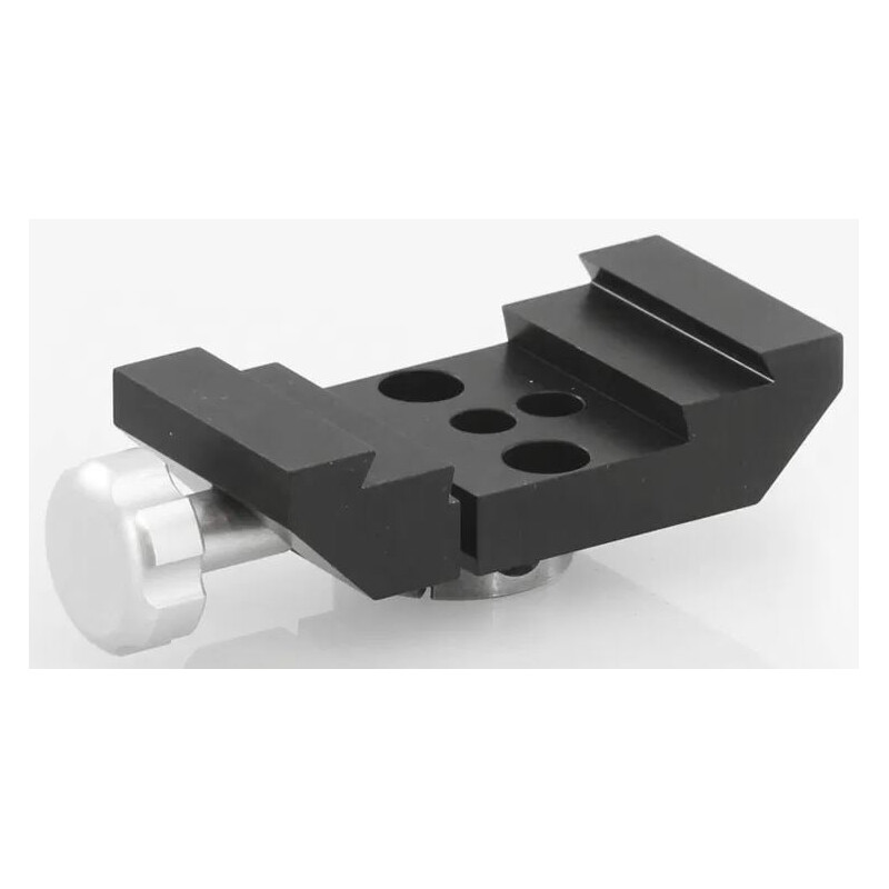 ADM Adapter voor zwaluwstaartrail voor TeleVue Monteringen